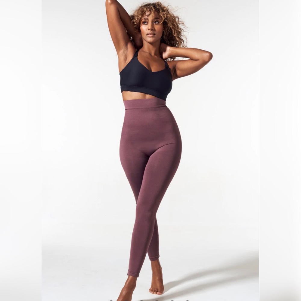 BLANQI Everyday Highwaist Postpartum + Nursing Support Leggings - Soft Fawn